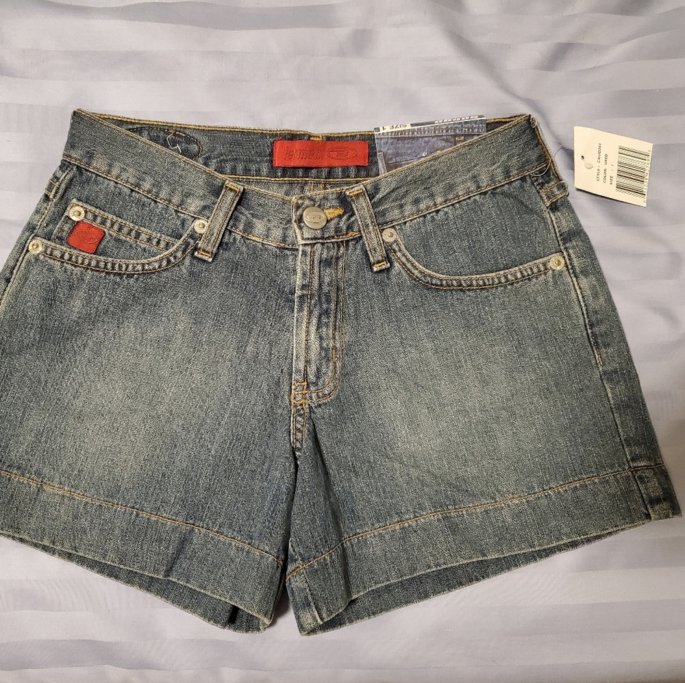 Bongo vintage denim shorts